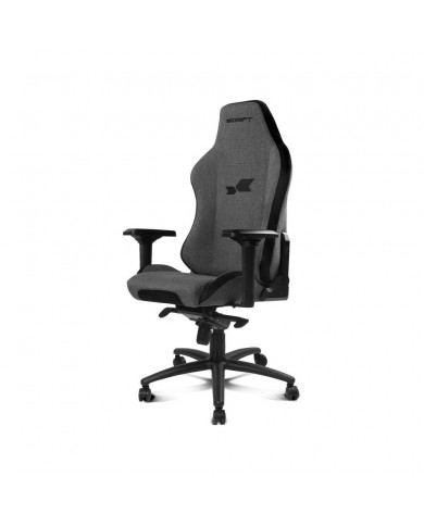 Chaise gaming Drift DR275 NIGHT | Gris foncé Livraison Partout Au MAroc
