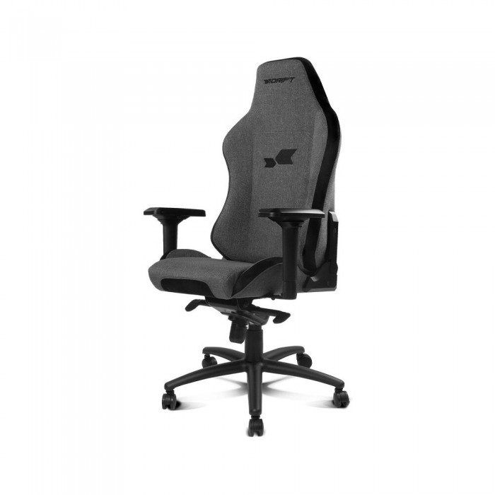 Chaise gaming Drift DR275 NIGHT | Gris foncé Livraison Partout Au MAroc
