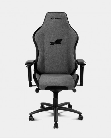 Chaise gaming Drift DR275 NIGHT | Gris foncé Livraison Partout Au MAroc
