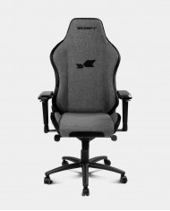 Chaise gaming Drift DR275 NIGHT | Gris foncé Livraison Partout Au MAroc