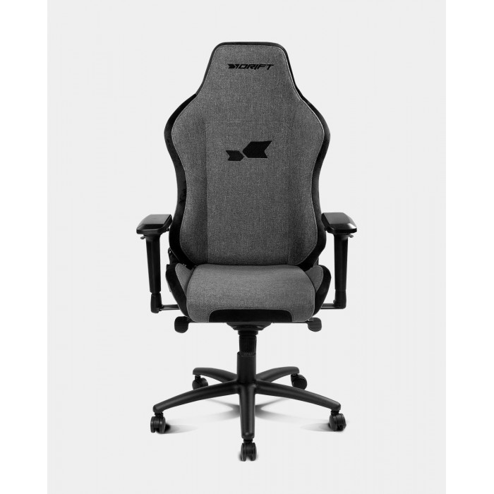 Chaise gaming Drift DR275 NIGHT | Gris foncé Livraison Partout Au MAroc
