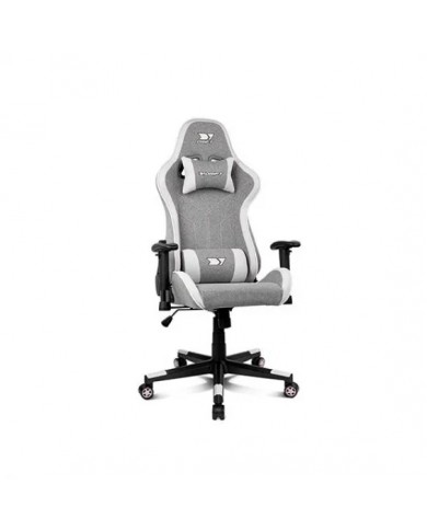 Chaise Gaming Drift DR90 PRO Gris / Blanc