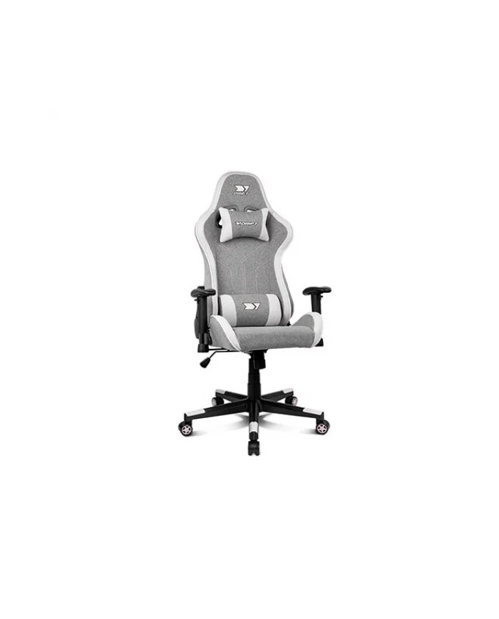 Chaise Gaming Drift DR90 PRO Gris / Blanc