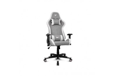Chaise Gaming Drift DR90 PRO Gris / Blanc
