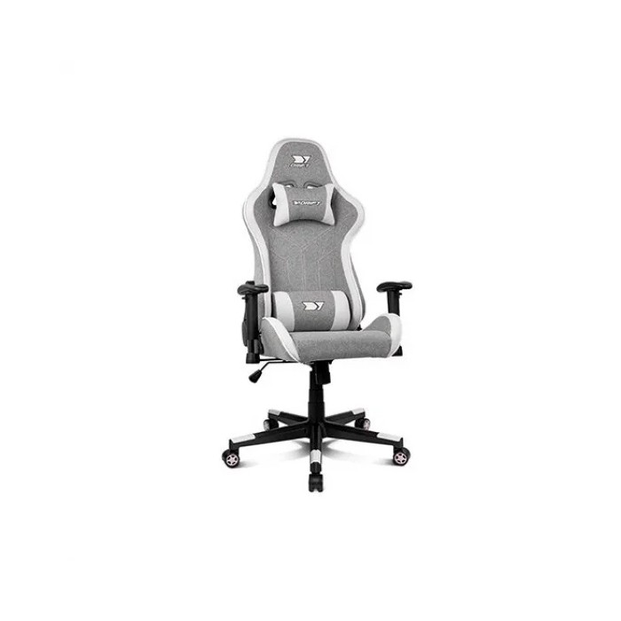 Chaise Gaming Drift DR90 PRO Gris / Blanc