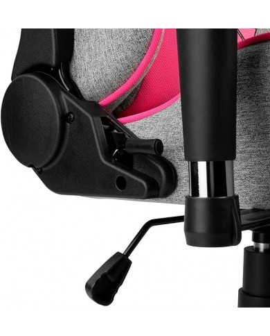 Chaise Gaming Drift DR90 PRO Gris / Rose