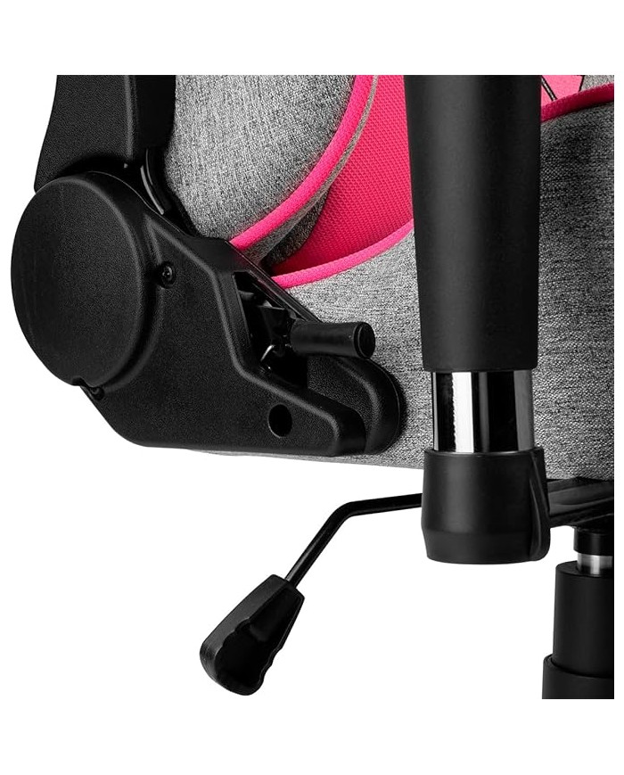 Chaise Gaming Drift DR90 PRO Gris / Rose