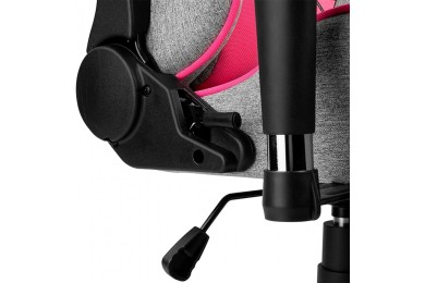 Chaise Gaming Drift DR90 PRO Gris / Rose