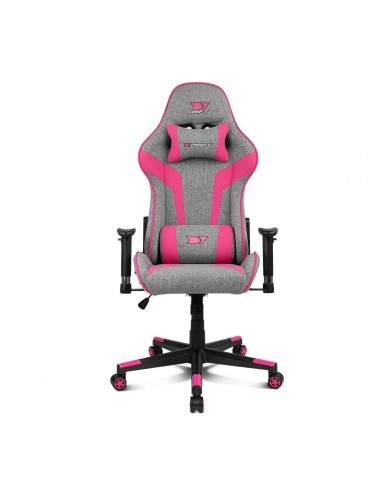 Chaise Gaming Drift DR90 PRO Gris / Rose
