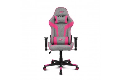 Chaise Gaming Drift DR90 PRO Gris / Rose