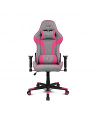 Chaise Gaming Drift DR90 PRO Gris / Rose