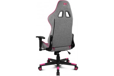 Chaise Gaming Drift DR90 PRO Gris / Rose