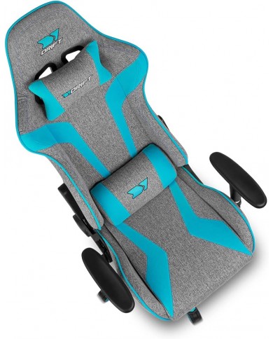 Chaise Gaming Drift DR90 PRO Gris / Bleu