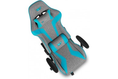 Chaise Gaming Drift DR90 PRO Gris / Bleu