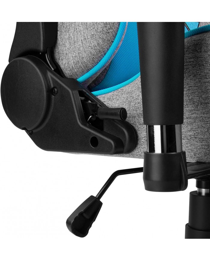 Chaise Gaming Drift DR90 PRO Gris / Bleu