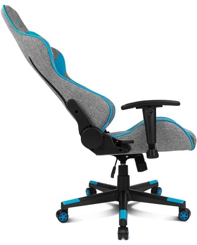 Chaise Gaming Drift DR90 PRO Gris / Bleu