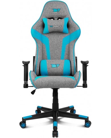 Chaise Gaming Drift DR90 PRO Gris / Bleu