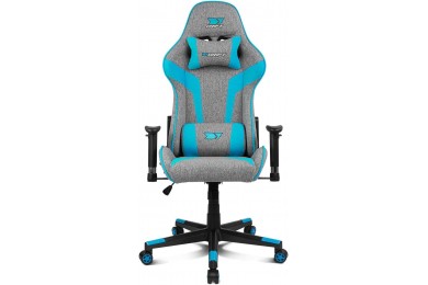 Chaise Gaming Drift DR90 PRO Gris / Bleu