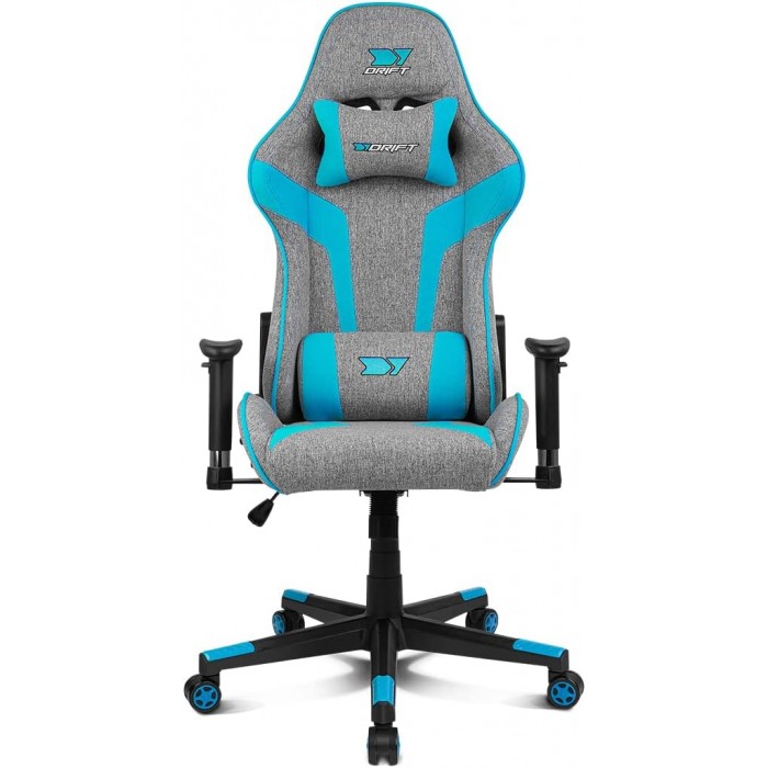 Chaise Gaming Drift DR90 PRO Gris / Bleu
