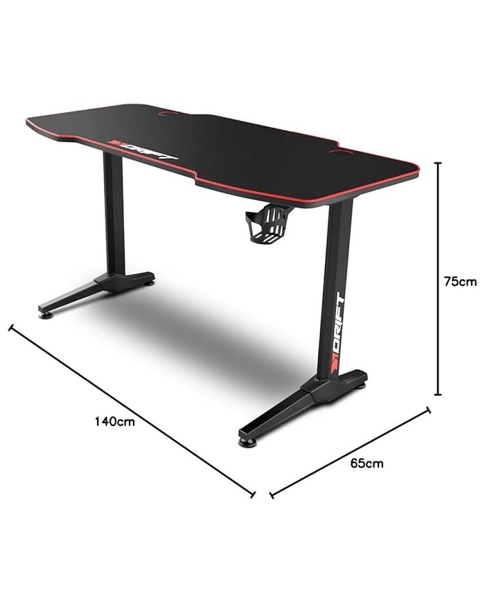 Table gaming DRIFT DZ200 EXPERT GAMING DESK Table gaming DRIFT DZ200 EXPERT GAMING DESK