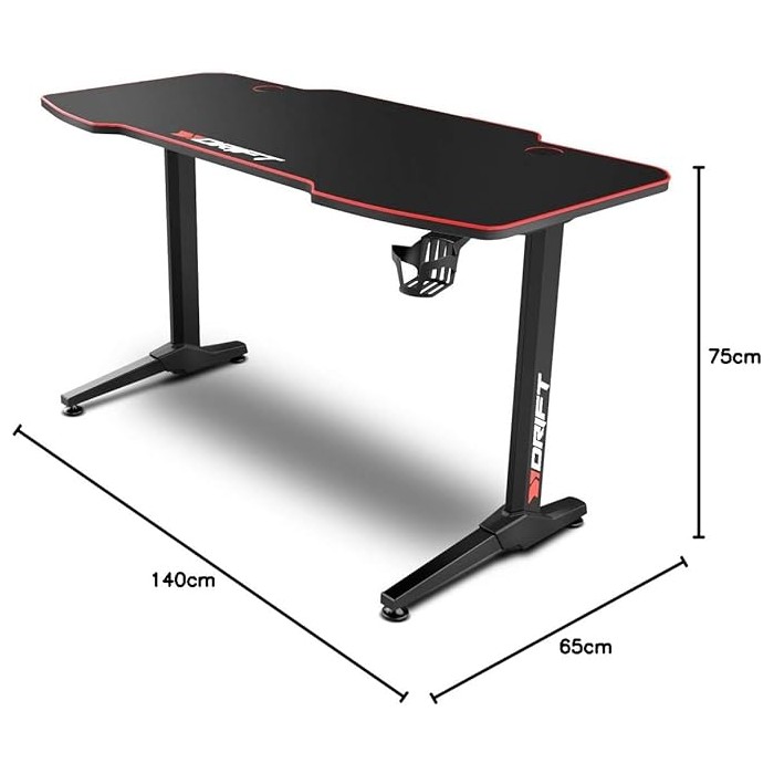 Table gaming DRIFT DZ200 EXPERT GAMING DESK