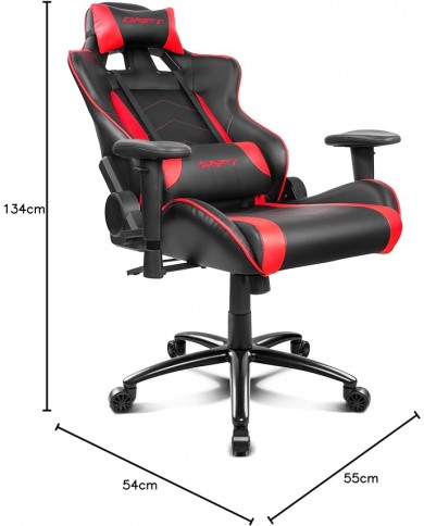 Chaise Gaming Drift DR50 Noir/Rouge