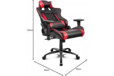 Chaise Gaming Drift DR50 Noir/Rouge