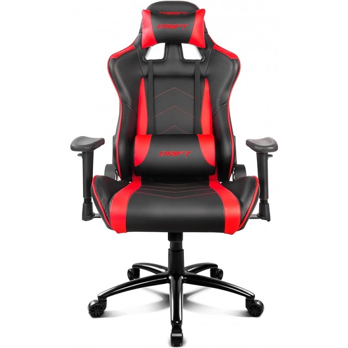 Chaise Gaming Drift DR50 Noir/Rouge