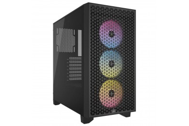 Corsair 3000D RGB Airflow (Noir) - Pc Gamer Casa Corsair 3000D RGB Airflow (Noir) - Pc Gamer Casa