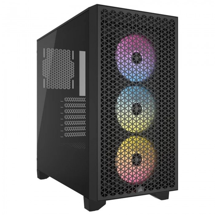 Corsair 3000D RGB Airflow (Noir) - Pc Gamer Casa