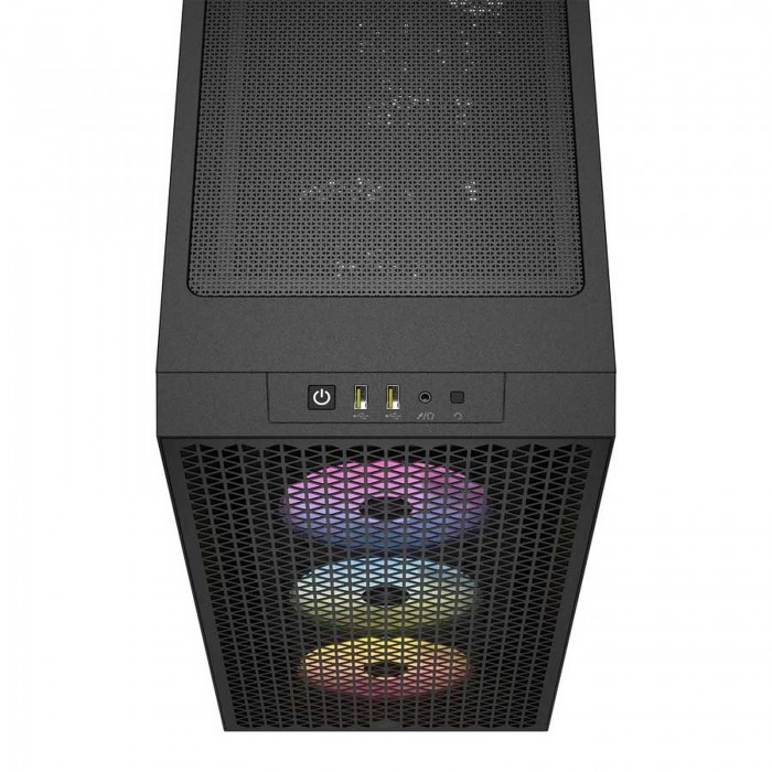 Corsair 3000D RGB Airflow (Noir) - Pc Gamer Casa