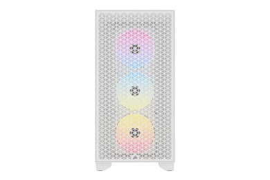 Corsair 3000D RGB Airflow (Blanc)- Pc Gamer Casa Corsair 3000D RGB Airflow (Blanc)- Pc Gamer Casa