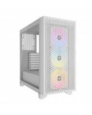 Corsair 3000D RGB Airflow (Blanc)- Pc Gamer Casa Corsair 3000D RGB Airflow (Blanc)- Pc Gamer Casa