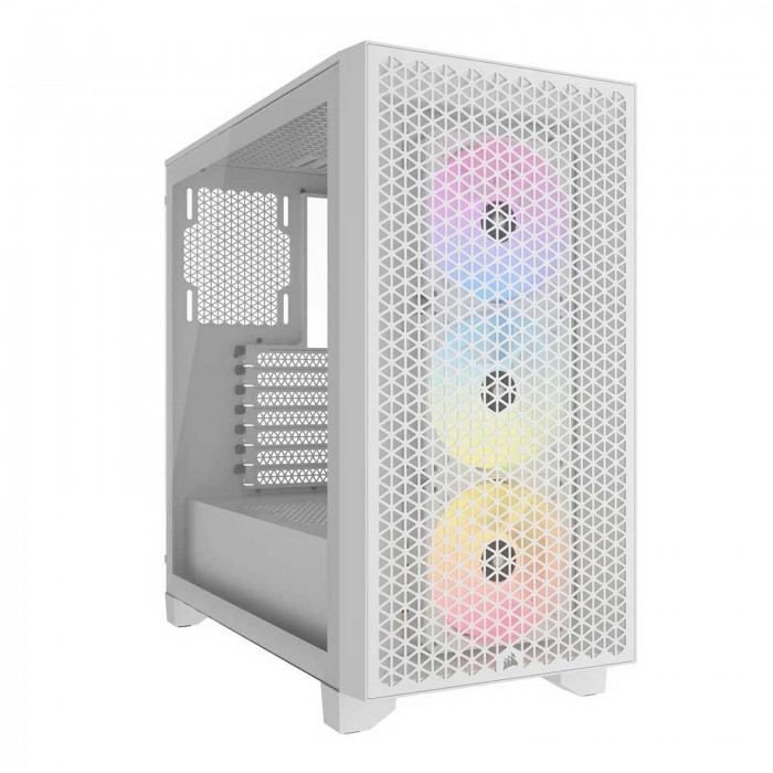 Corsair 3000D RGB Airflow (Blanc)- Pc Gamer Casa