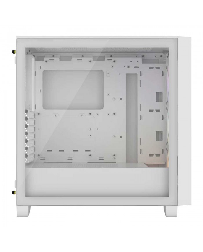 Corsair iCUE AF120 RGB ELITE WHITE + Lighting Node CORE, Ventilateur de  boîtier Blanc