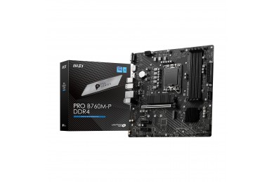 MSI PRO B760M-P DDR4  - Pc Gamer Casa MSI PRO B760M-P DDR4  - Pc Gamer Casa