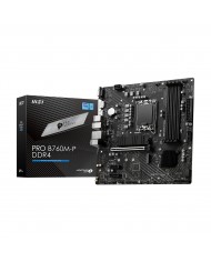 MSI PRO B760M-P DDR4  - Pc Gamer Casa MSI PRO B760M-P DDR4  - Pc Gamer Casa