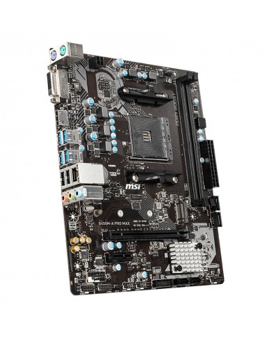 MSI B450M-A PRO MAX - Carte mère - Pc Gamer Casa