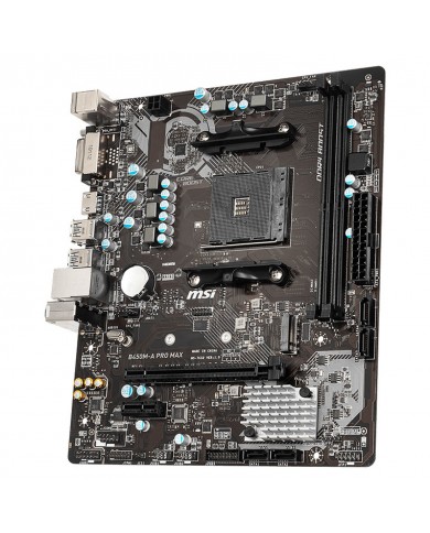MSI B450M-A PRO MAX - Carte mère - Pc Gamer Casa