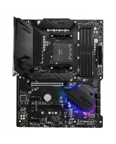 MSI MPG B550 GAMING PLUS - Carte mère - MSI MAROC
