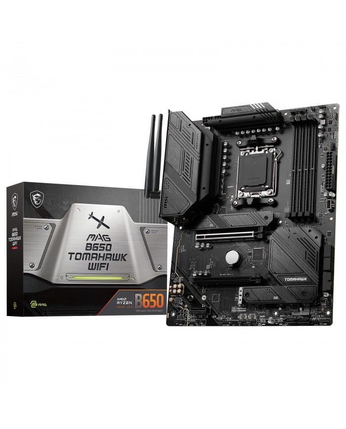 MSI MAG B650 TOMAHAWK WIFI  - Pc Gamer Casa