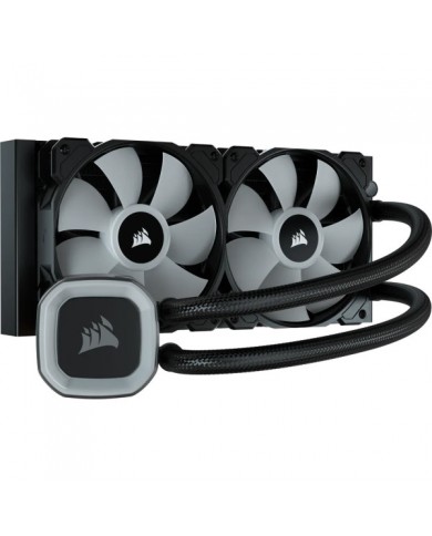 Corsair  H100 RGB - Ventilateur processeur - Pc Gamer Casa Corsair  H100 RGB - Ventilateur processeur - Pc Gamer Casa