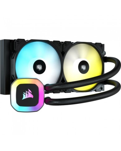 Corsair  H100 RGB - Ventilateur processeur - Pc Gamer Casa Corsair  H100 RGB - Ventilateur processeur - Pc Gamer Casa