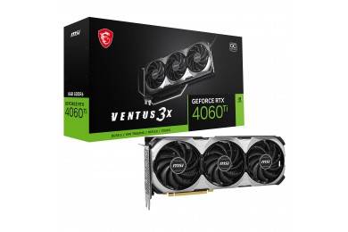 MSI RTX 4060 Ti VENTUS 3X 8G OC - Carte Graphique