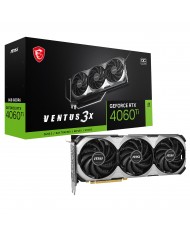 MSI RTX 4060 Ti VENTUS 3X 8G OC - Carte Graphique MSI RTX 4060 Ti VENTUS 3X 8G OC - Carte Graphique