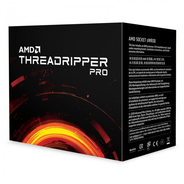 AMD Ryzen Threadripper PRO 3995WX (4.2 GHz Max.) - Pc GAMER CASA