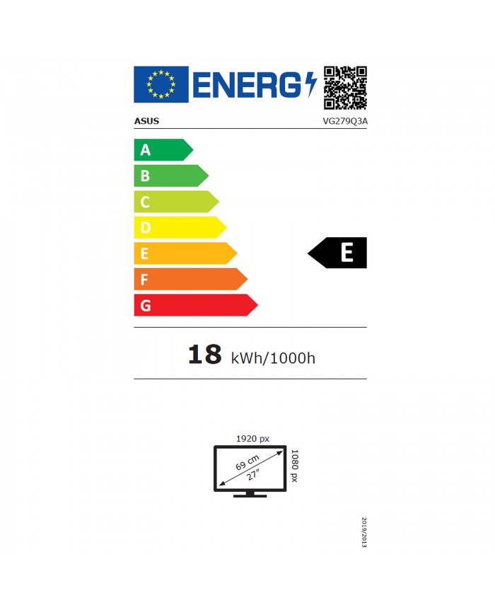 ASUS 27 TUF Gaming VG279Q3A - Ecran PC