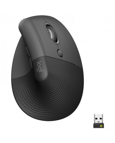 Logitech Lift Left (Graphite) - Souris PC - Pc Gamer Casa