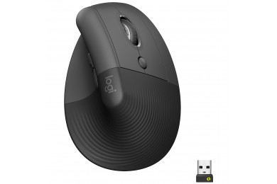 Logitech Lift Left (Graphite) - Souris PC - Pc Gamer Casa Logitech Lift Left (Graphite) - Souris PC - Pc Gamer Casa