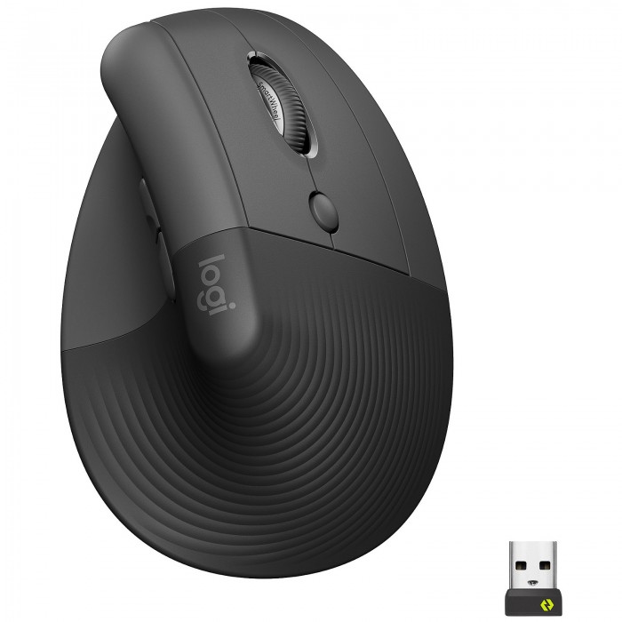 Logitech Lift Left (Graphite) - Souris PC - Pc Gamer Casa Logitech Lift Left (Graphite) - Souris PC - Pc Gamer Casa